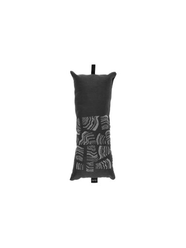 RENTO PINO SAUNA PILLOW BLACK 50X22 CM