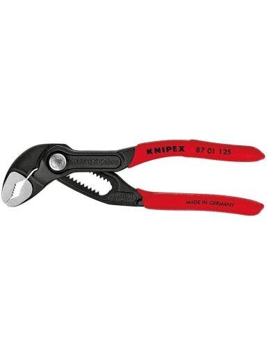 Replės COBRA 125mm D27mm, Knipex