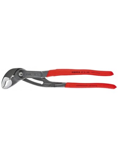 Replės COBRA 300mm D70mm, Knipex