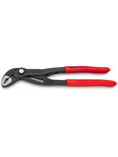 Replės COBRA-Matic 250mm D50mm, Knipex