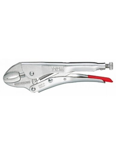 Replės fiksuotam suspaudimui, apvaliems, Ø 8-40 mm, Knipex