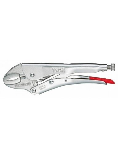 Replės fiksuotam suspaudimui, apvaliems, Ø 8-40 mm, Knipex