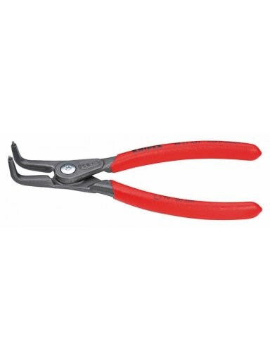 Replės išoriniams žiedams lenktos A01, Ø 3-10mm, Knipex Replės išoriniams žiedams lenktos A01, Ø 3-10mm, Knipex