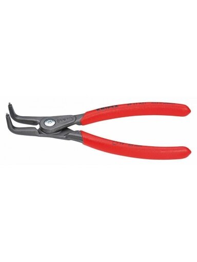 Replės išoriniams žiedams lenktos A01, Ø 3-10mm, Knipex Replės išoriniams žiedams lenktos A01, Ø 3-10mm, Knipex