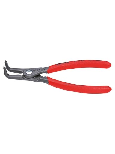 Replės išoriniams žiedams lenktos A21,  Ø 19-60mm, Knipex