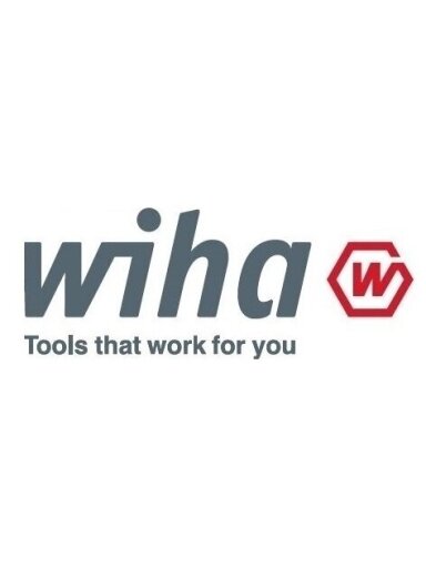 Replės kabelių jungčių užspaudimui (220 mm) WIHA Replės kabelių jungčių užspaudimui (220 mm) WIHA