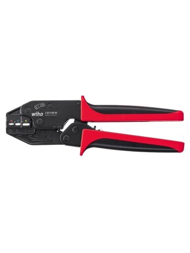 Replės kabelių jungčių užspaudimui (220 mm) WIHA Replės kabelių jungčių užspaudimui (220 mm) WIHA