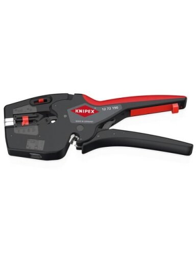 Replės laidų nuizoliavimui 0,03-10mm2, NexStrip, Knipex
