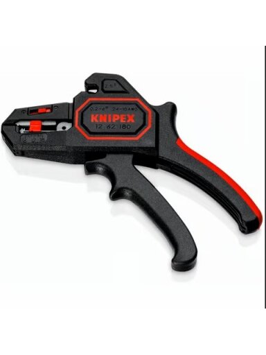 Replės laidų nuizoliavimui 0,2–6 mm2 kabeliams, Knipex