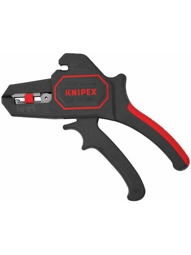 Replės laidų nuizoliavimui 0,2–6 mm2 kabeliams, Knipex