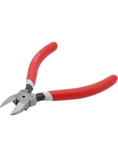 Replės mini šoninio kirpimo 125mm Yato