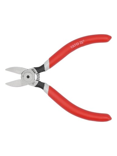 Replės mini šoninio kirpimo 125mm Yato