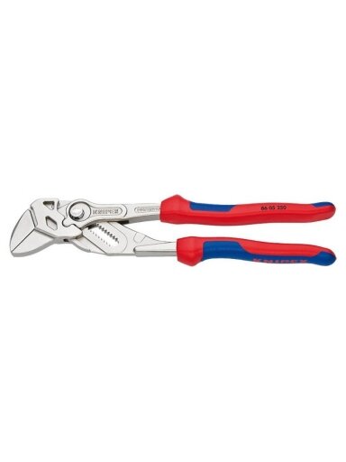 Replės-raktas, dvispalvės, 250 mm, Knipex