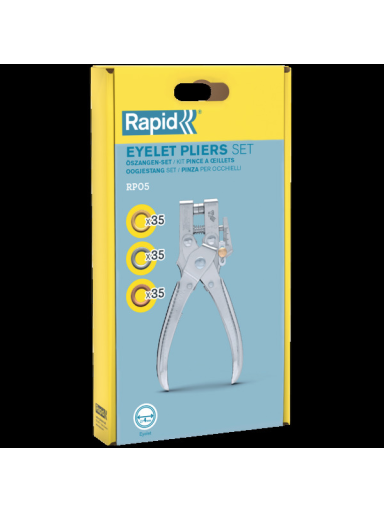 Replės RP05 skirtos 4mm kilpoms + 100 kilpų, Rapid