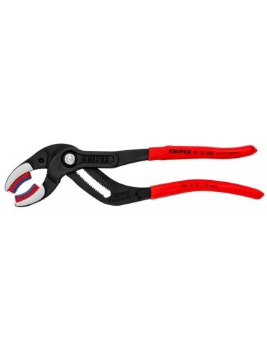 Replės sifonams ir plastikinėms jungtims 250 mm, Knipex