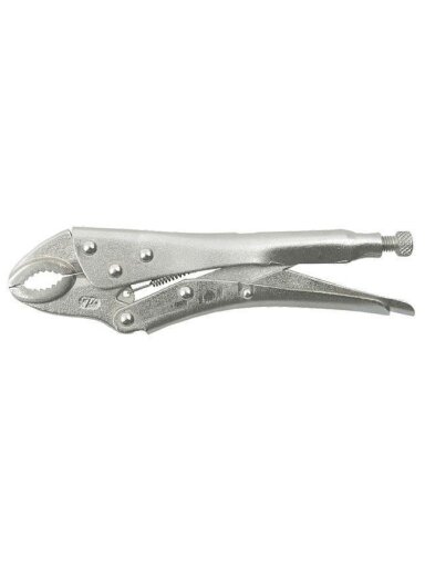Replės užspaudimo užapvalintos Top tools | 250mm