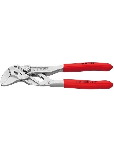 Replės veržliaraktis 125mm, HEX 23mm, Knipex