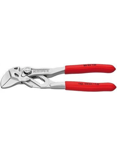 Replės veržliaraktis 125mm, HEX 23mm, Knipex