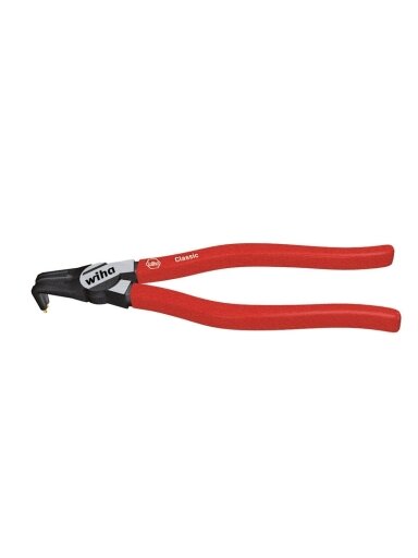 Replės vidiniams žiedams (lenktos) WIHA Classic (J21; 180 mm; Ø 19-60 mm)
