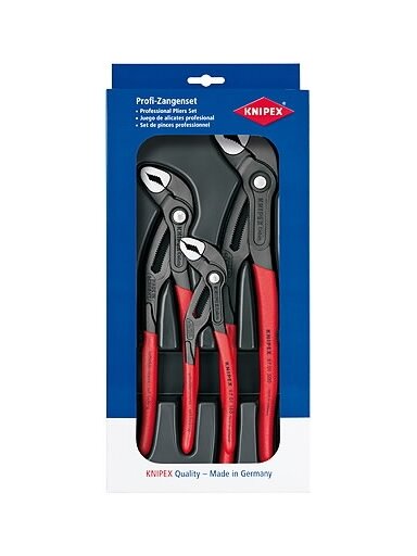 Replių komplektas  3-vnt. COBRA, Knipex