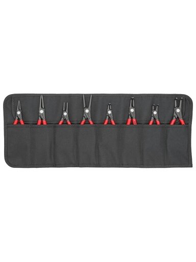Replių vidiniams ir išoriniams žiedams  komplektas 8 vnt., Knipex