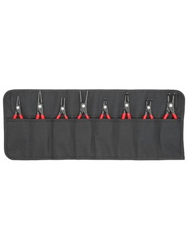 Replių vidiniams ir išoriniams žiedams  komplektas 8 vnt., Knipex
