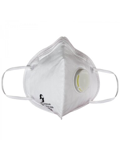 Respiratorius-kaukė su vožtuvu FFP2 SJ7899V (10 vnt) CE