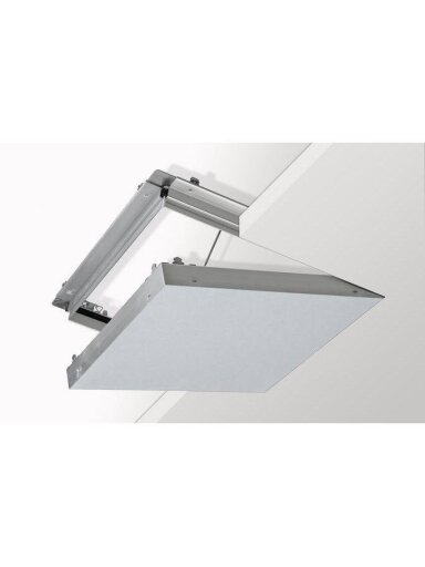 Revizinis liukas Knauf, 12,5 mm x 600 mm x 600 mm