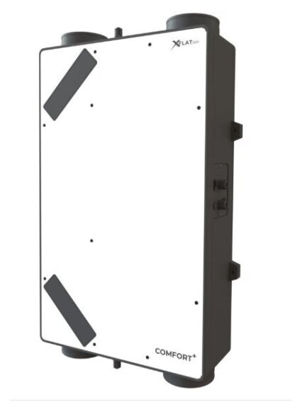 Rekuperatorius Xflat2-200 palub. enthalpinis, pašildytuvas, deš., Wifi valdymas, Bypass Rekuperatorius Xflat2-200 palub. enthalpinis, pašildytuvas, deš., Wifi valdymas, Bypass