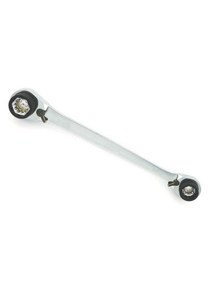 ⬡ Reversinis terkšlinis raktas 8-in-1 8–19 mm (GX4008, ELLIENT TOOLS)
