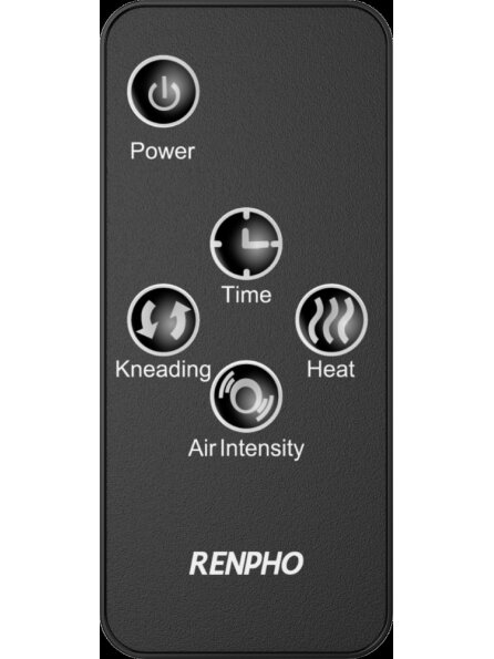 RENPHO Shiatsu pėdų masažuoklis FM059R 7