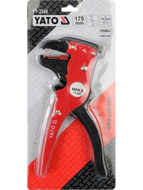 Replės izoliacijos nuėmimui automatinės 175mm Yato 1