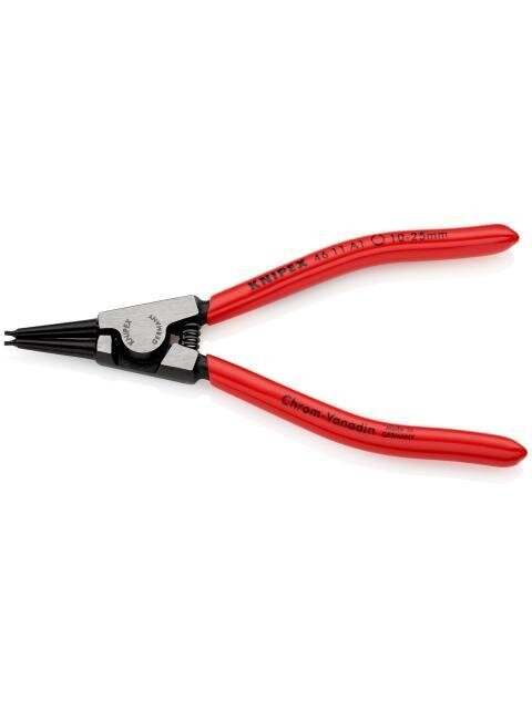 Replės išoriniams fiksavimo žiedams 10-25mm (46 11 A1, KNIPEX) Replės išoriniams fiksavimo žiedams 10-25mm (46 11 A1, KNIPEX)
