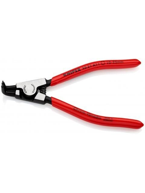 Replės išoriniams fiksavimo žiedams lenktos 90° 10-25mm (46 21 A11, KNIPEX) Replės išoriniams fiksavimo žiedams lenktos 90° 10-25mm (46 21 A11, KNIPEX)