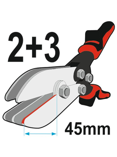 Replės vamzdžių sujungimo 260mm Yato 2