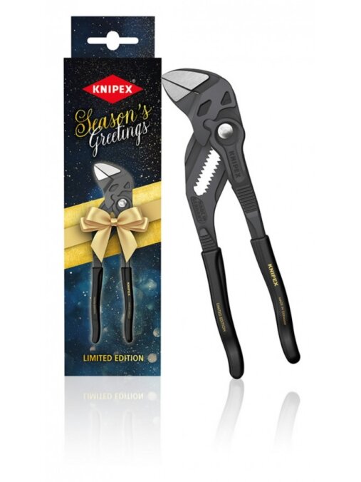Replės veržliaraktis X-mas limited edition 180mm, HEX 35mm, Knipex 1