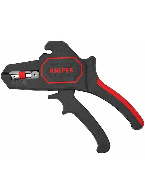 Replės laidų nuizoliavimui 0,2–6 mm2 kabeliams, Knipex 1 Replės laidų nuizoliavimui 0,2–6 mm2 kabeliams, Knipex 1
