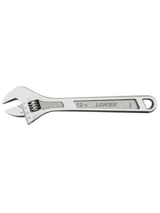 ⬡ Reguliuojamas raktas Ø60 mm; 18", L=450 mm (CL400218, CHANGLU TOOLS)
