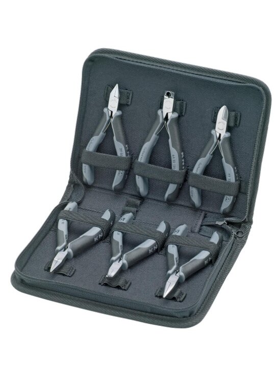 Replių komplekas 6vnt (00 20 17, KNIPEX) Replių komplekas 6vnt (00 20 17, KNIPEX)
