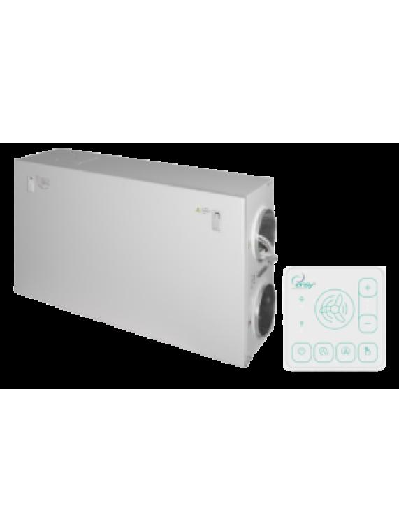 Rekuperatorius ENSY WAVE 300HH lubinis deš.p.  su Wi-Fi ir Bluetooth valdikliu
