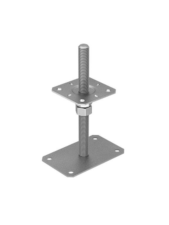 Reguliuojamo aukščio kolonos atrama, 80 x 140 x 80 mm 2 Reguliuojamo aukščio kolonos atrama, 80 x 140 x 80 mm 2
