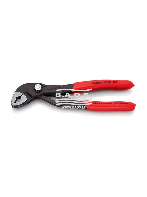 Replės “Cobra” (87 01 180, KNIPEX) Replės “Cobra” (87 01 180, KNIPEX)