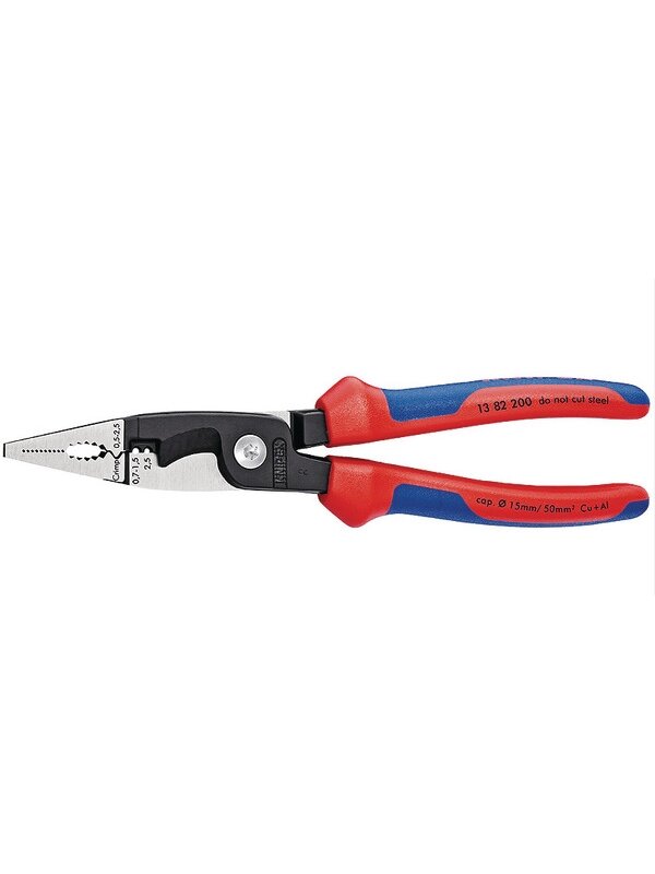 Replės elektrikui (13 82 200, KNIPEX)