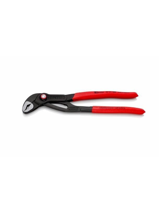 Replės COBRA QuickSet 250mm D50mm, Knipex Replės COBRA QuickSet 250mm D50mm, Knipex