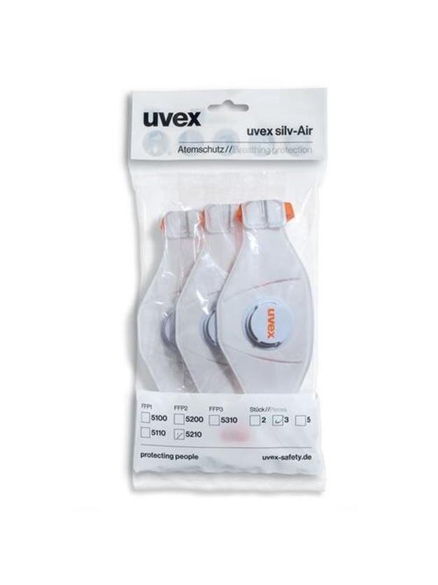 RESPIRATOR SU VOŽTU UVEX5210 FFP2 3VNT 1 RESPIRATOR SU VOŽTU UVEX5210 FFP2 3VNT 1
