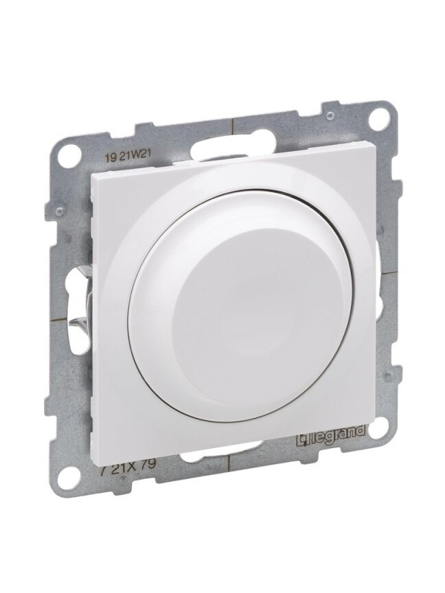 Reguliatorius LEGRAND SUNO, 300W, baltos spalvos Reguliatorius LEGRAND SUNO, 300W, baltos spalvos