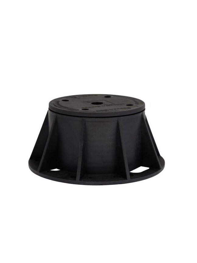 Reguliuojamas pjedestalas terasinėms lentoms, 75–110mm, 2vnt