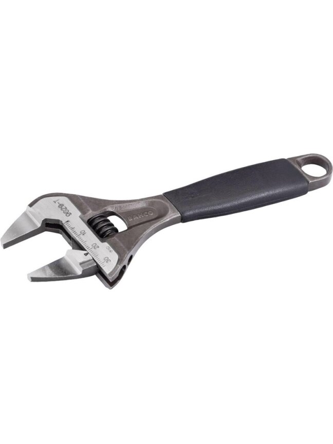 Reguliuojamas raktas siaurintomis žiotimis Bahco, 218 mm Reguliuojamas raktas siaurintomis žiotimis Bahco, 218 mm