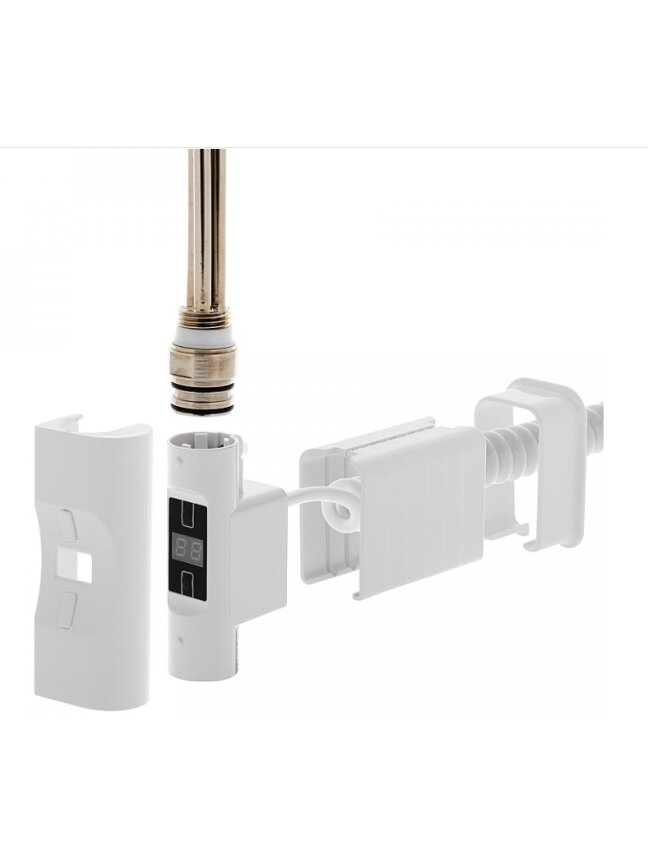 Reguliuojamas tenas H+ 300W su O formos uždengimu, nuotolinio valdymo pultu H+R, spiraliniu laidu ir kištuku 1