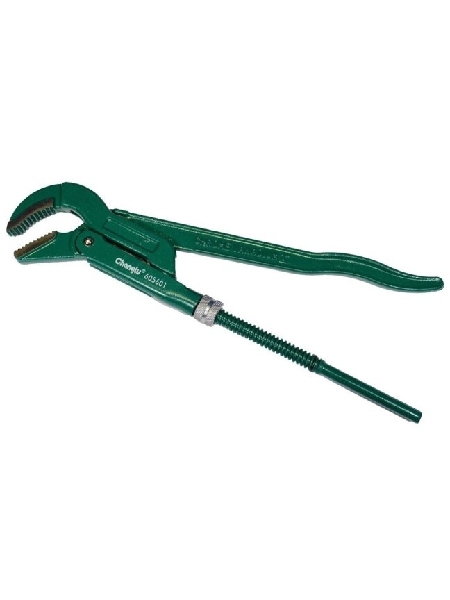 ⬡ Reguliuojamas vamzdžių raktas 45° dydis 2" (50,8 mm) (CL100276, CHANGLU TOOLS) ⬡ Reguliuojamas vamzdžių raktas 45° dydis 2" (50,8 mm) (CL100276, CHANGLU TOOLS)